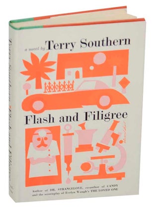 Item #177548 Flash and Filigree. Terry SOUTHERN