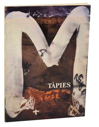 Item #177638 Antoni Tapies. Antoni TAPIES, Dan Cameron