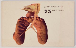 Item #177661 75 Life Lines. James BROUGHTON, Jonathan Williams
