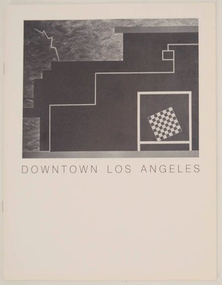 Item #177700 Downtown Los Angeles. Thomas H. GARVER