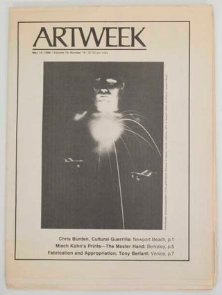 Item #177719 Artweek May 14, 1988, Volume 19, Number 19. Cecile N. McCANN, Misch Kohn Chris...