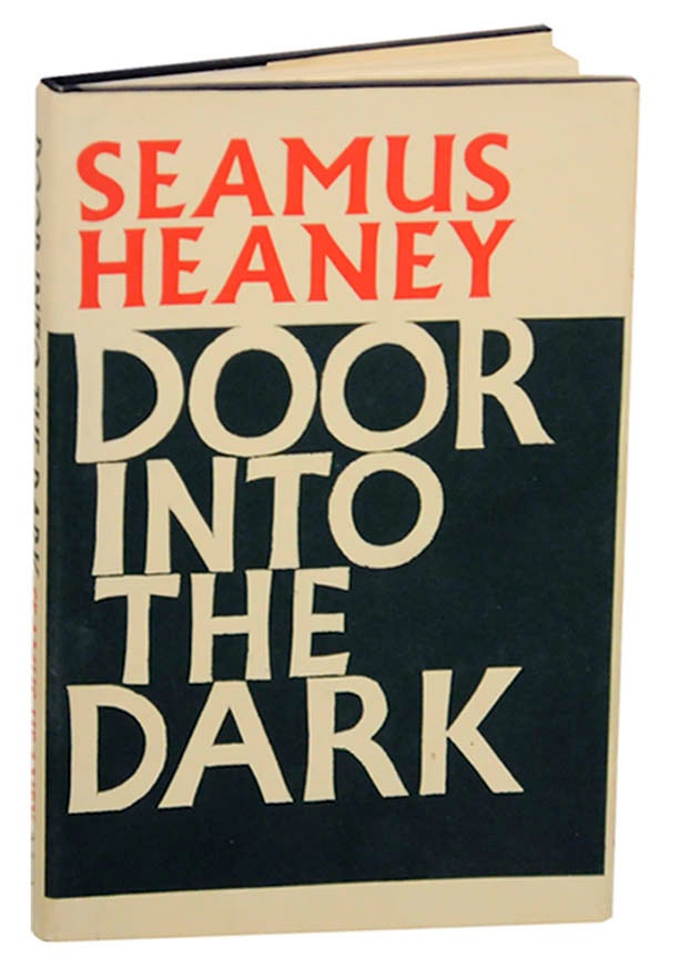 Item #177808 Door Into The Dark. Seamus HEANEY.