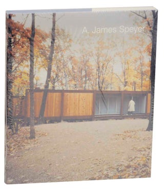 Item #177830 A James Speyer: Architect, Curator, Exhibition Designer. A. James SPEYER, John...