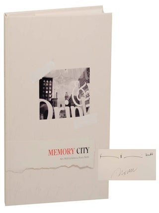 Item #177849 Memory City (Signed First Edition). Alex WEBB, Rebecca Norris Webb