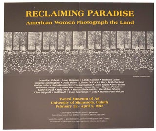 Item #177887 Reclaiming Paradise: American Women Photograph the Land. Barbara CRANE