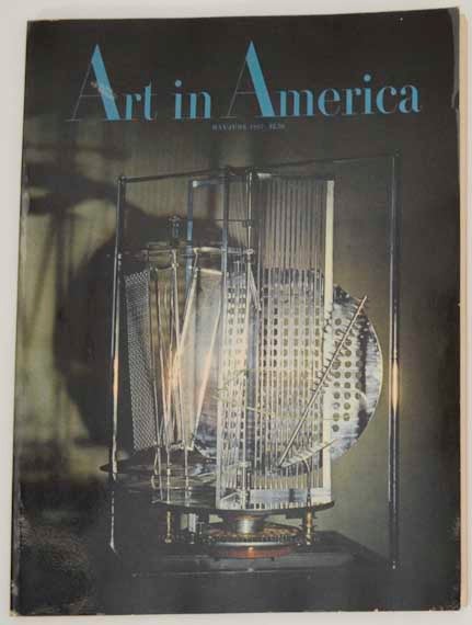 Item #177909 Art In America - May/June 1967 - Volume 55, Number 3. Jean LIPMAN.