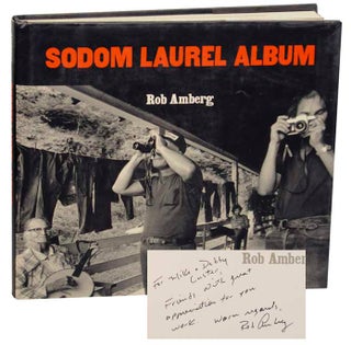 Item #177930 Sodom Laurel Album (Signed First Edition). Rob AMBERG