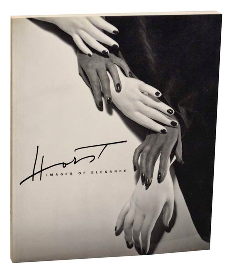 Item #177943 Horst: Images of Elegance. Reinhold MISSELBECK, Horst P. Horst.