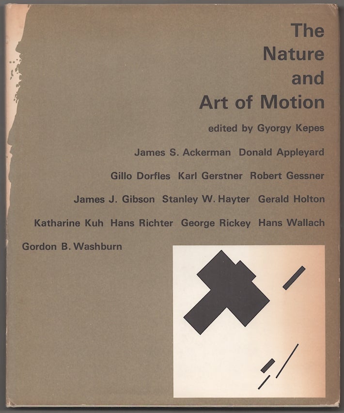Item #177956 The Nature and Art of Motion. Gyorgy KEPES.