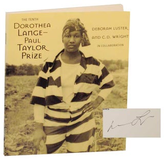 Item #177986 The Tenth Dorothea Lange Paul Taylor Prize (Signed First Edition). Deborah...