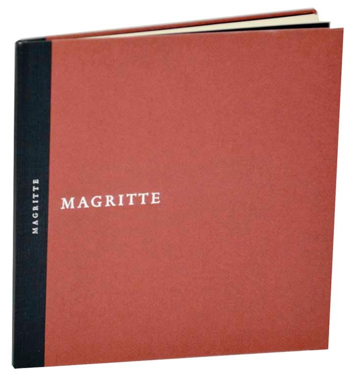 Item #177989 Magritte. Rene MAGRITTE, Louis Scutenaire.