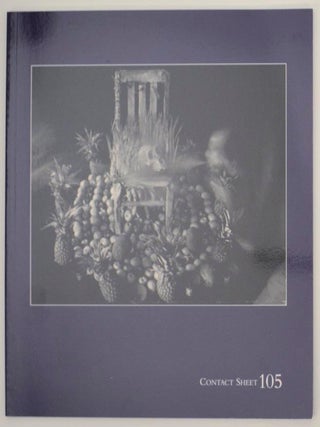 Item #178068 Albert Chong: Across The Void, Contact Sheet 105. Albert CHONG, Jeffrey Hoone