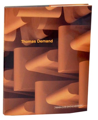Item #178136 Thomas Demand. Thomas DEMAND, Regis Durand, Francesco Bonami, Francois Quintin