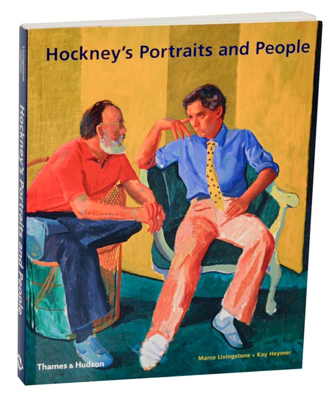 Item #178242 Hockney's Portraits and People. David HOCKNEY, Marco Livingstone, Kay Heymer.