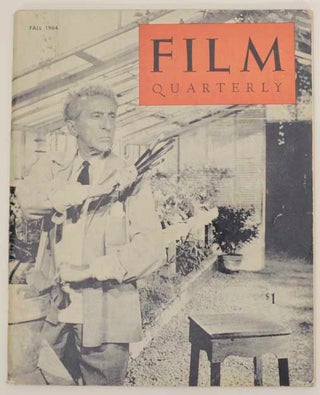 Item #178267 Film Quarterly Vol. XVIII, No. 1 - Fall 1964. Ernest CALLENBACH