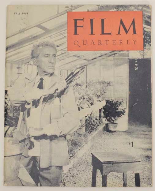 Item #178267 Film Quarterly Vol. XVIII, No. 1 - Fall 1964. Ernest CALLENBACH.
