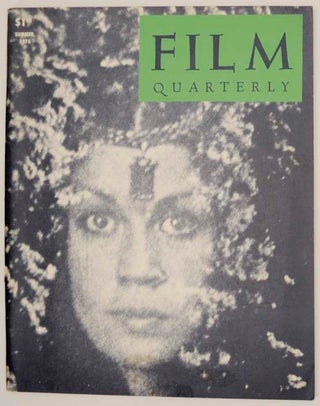 Item #178268 Film Quarterly Vol. XXIX, No. 4 - Summer 1976. Ernest CALLENBACH