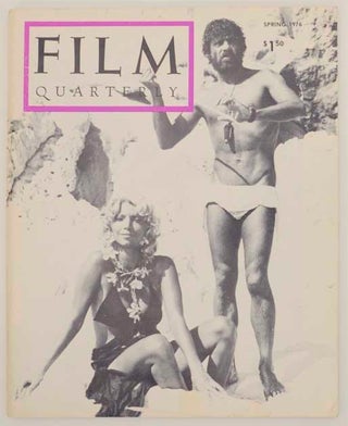 Item #178269 Film Quarterly Vol. XXIX, No. 3 - Spring 1976. Ernest CALLENBACH