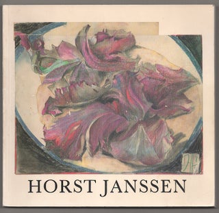 Item #178314 Horst Janssen: Drawings 1979-1983 - Etchings 1970-1983. Horst JANSSEN