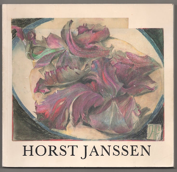 Item #178314 Horst Janssen: Drawings 1979-1983 - Etchings 1970-1983. Horst JANSSEN.
