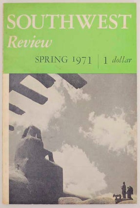 Item #178316 Southwest Review Spring 1971 Volume LVI Number 2. Margaret HARTLEY