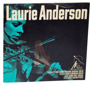 Item #178335 Laurie Anderson: Next Wave of American Women. Laurie ANDERSON