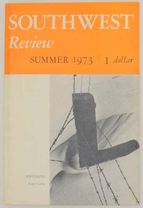 Item #178346 Southwest Review Summer 1973 Volume LVIII Number 3. Margaret HARTLEY