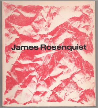 Item #178364 James Rosenquist. Marcia TUCKER, James Rosenquist