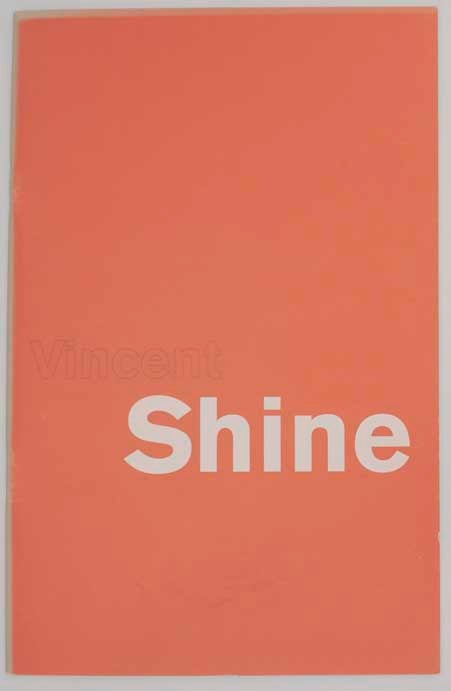 Item #178371 Vincent Shine. Vincent SHINE, Richard Francis.