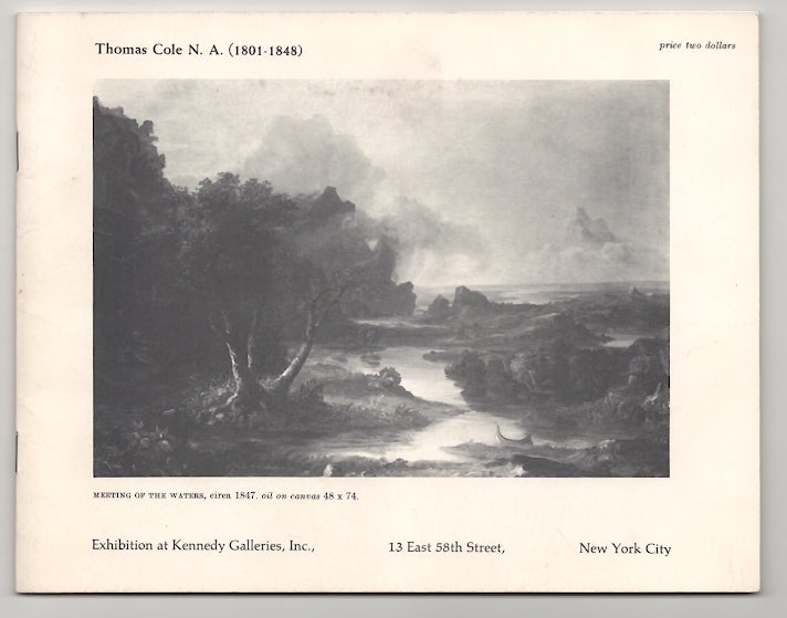 Item #178435 Thomas Cole N.A. (1801 - 1848). Thomas COLE.