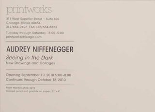Audrey Niffenegger: Seeing in the Dark, New Drawings and Collages