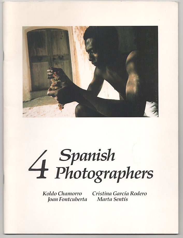 Item #178490 4 (Four) Spanish Photographers : Koldo Chamorro, Joan Fontcuberta, Koldo Chamorro Marta Sentis. Joan FONTCUBERTA, Cristina Garcia Rodero, Koldo Chamorro, Marta Sentis.