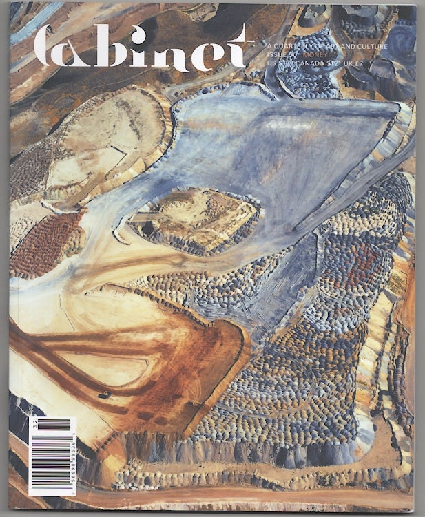 Item #178519 Cabinet: A Quarterly of Art and Culture, Issue 50, Money. Sina NAJAFI.