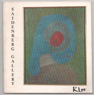 Item #178556 Paul Klee: A Retrospective Exhibition. Paul KLEE, Will Grohmann