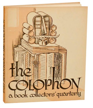 Item #178585 Colophon Book Collectors' Quarterly Part Seventeen (17) contains Six Linoleum...
