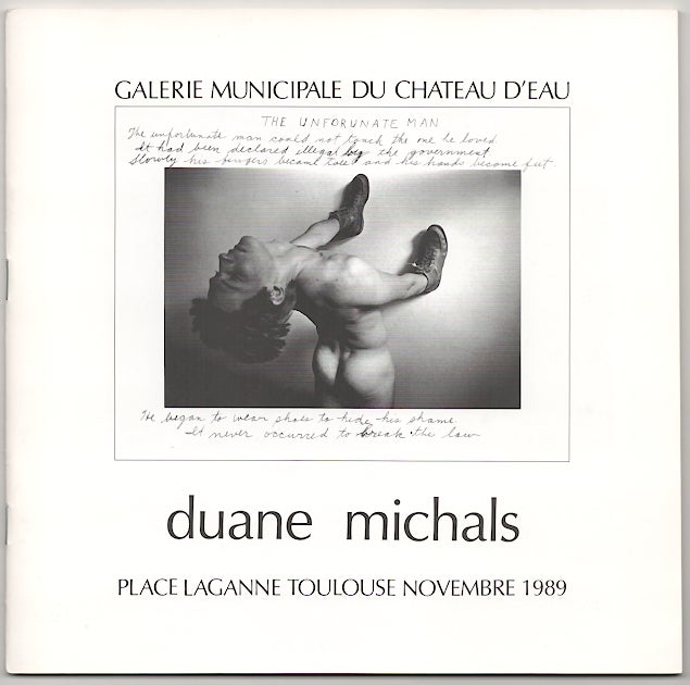 Item #178635 Duane Michals. Duane MICHALS, Jean Dieuzaide.
