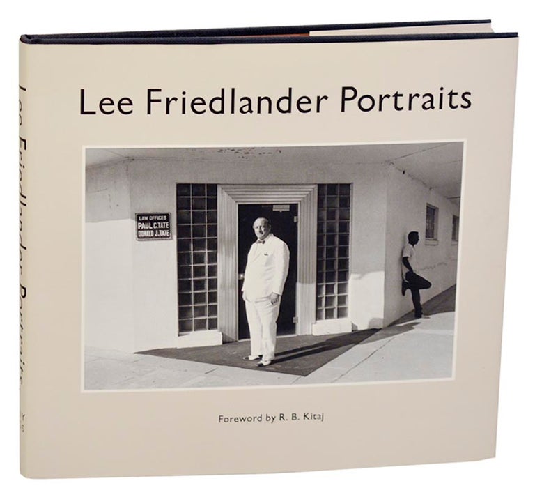 Item #178668 Lee Friedlander Portraits. Lee FRIEDLANDER.