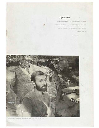 Item #178676 Aperture Volume 3 No. 4. 1955. Minor WHITE, Dorothy Norman, Jacob Deschin,...