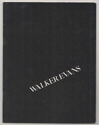 Item #178677 250 Photographs by Walker Evans. WALKER EVANS
