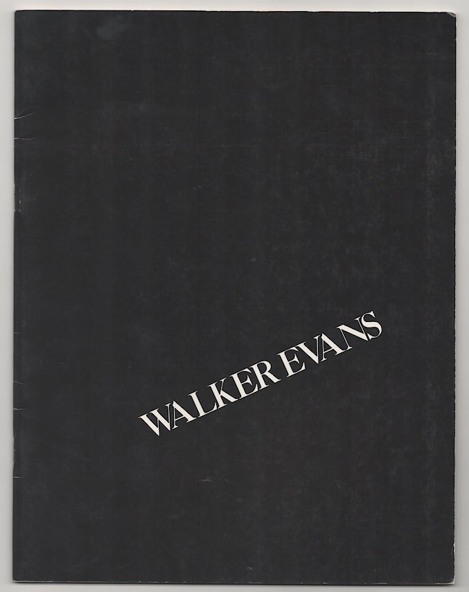 Item #178677 250 Photographs by Walker Evans. WALKER EVANS.