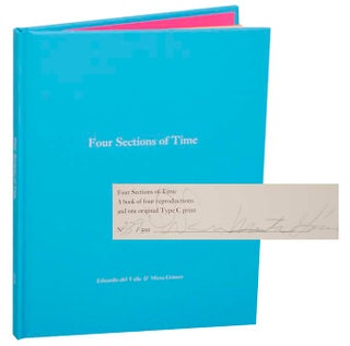 Item #178820 Four Sections of Time: One Picture Book, 22 (Signed Limited Edition). Eduardo...