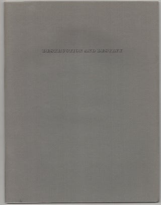 Item #178868 Destruction and Destiny: The Photographs of A.J. Russell: Directing American...