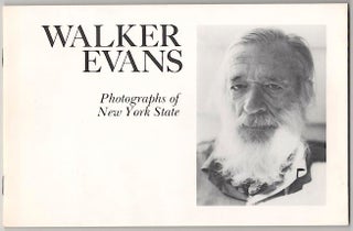 Item #178869 Photographs of New York State. Walker EVANS, Leslie George Katz