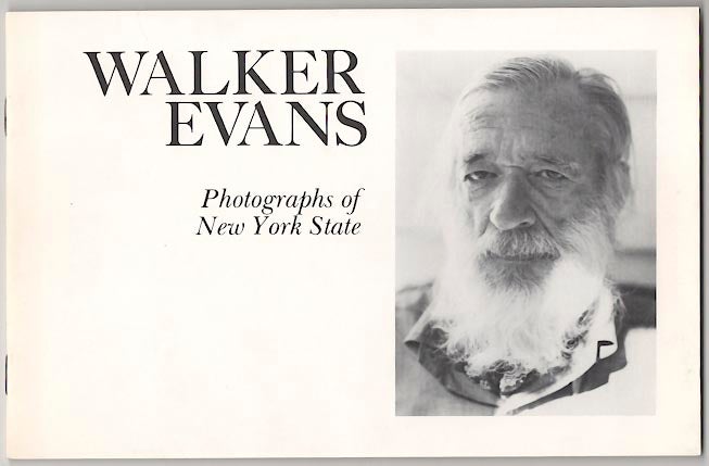 Item #178869 Photographs of New York State. Walker EVANS, Leslie George Katz.