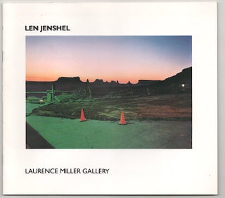 Item #178929 Len Jenshel: Desert Places. Len JENSHEL, David Feingold