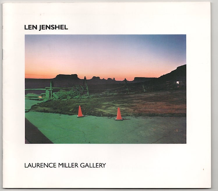 Item #178929 Len Jenshel: Desert Places. Len JENSHEL, David Feingold.