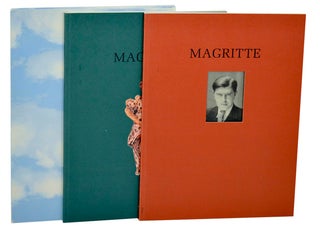 Item #178975 Rene Magritte: Paintings, Drawings, Sculpture / Photographs - 2 Volumes. Rene...