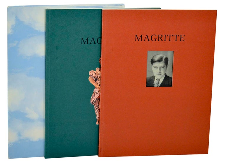 Item #178975 Rene Magritte: Paintings, Drawings, Sculpture / Photographs - 2 Volumes. Rene MAGRITTE.