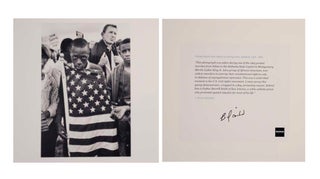 Item #179071 Protest March from Selma to Montgomery, Alabama, USA 1965 (Signed Photograph)....