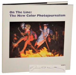 Item #179078 On the Line: The New Color Photojournalism (Signed First Edition). Adam D....